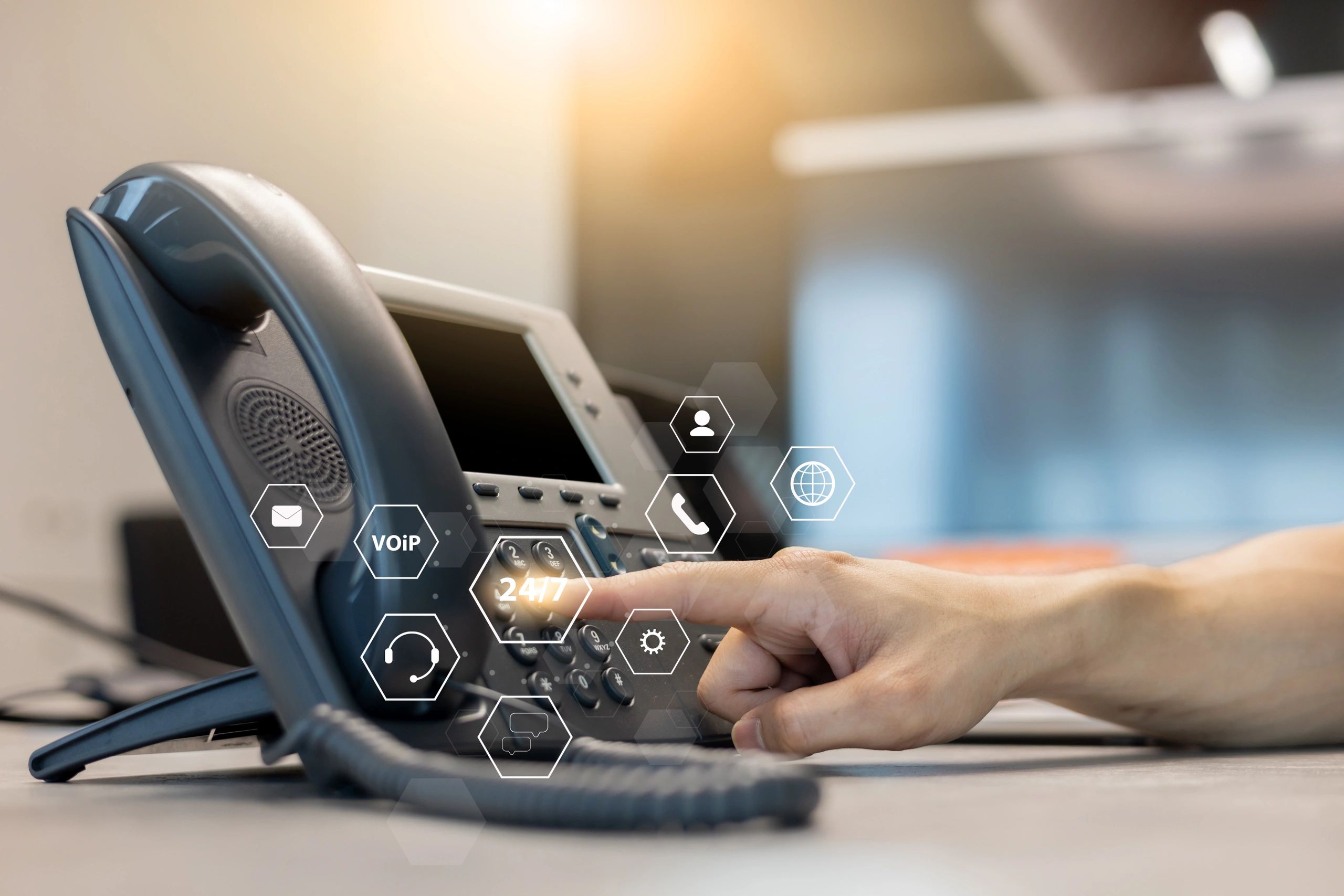 business VoIP phone system